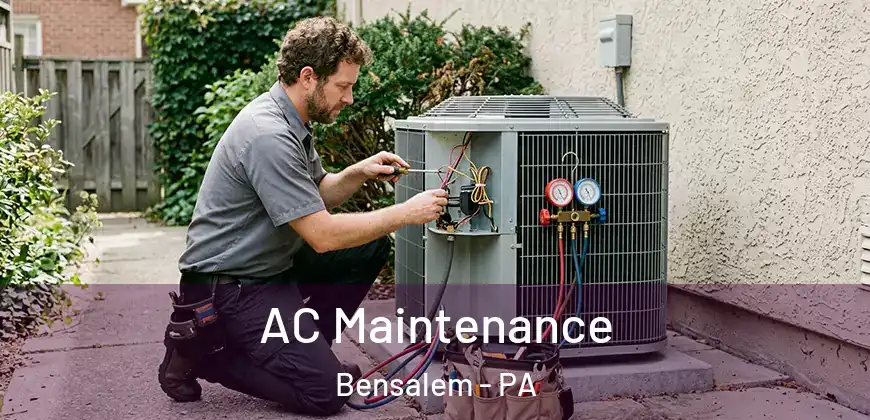 AC Maintenance Bensalem - PA