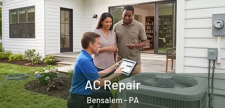 AC Repair Bensalem - PA