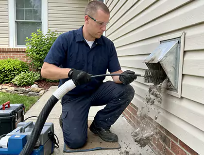 Dryer Vent Cleaning In Bensalem