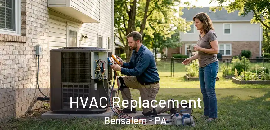 HVAC Replacement Bensalem - PA
