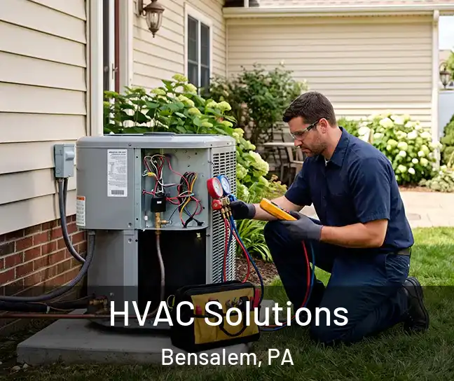  HVAC Solutions Bensalem, PA