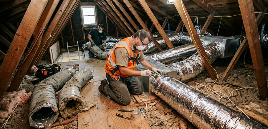 AC Duct Replacement in Bensalem
