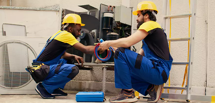 HVAC Repair in Bensalem