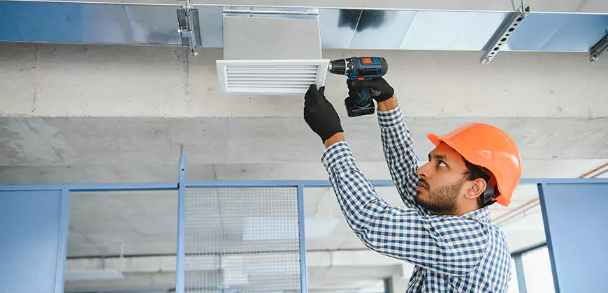 Evaporative Cooling Vent Replacement in Bensalem