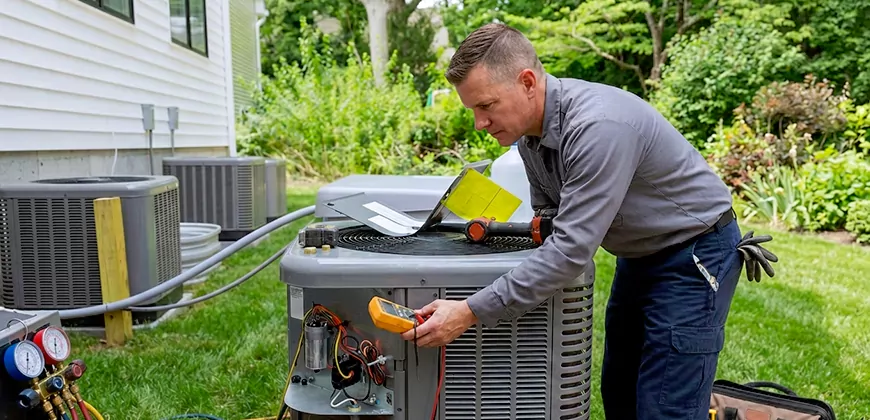 Air Conditioner Contactor Repair in Bensalem