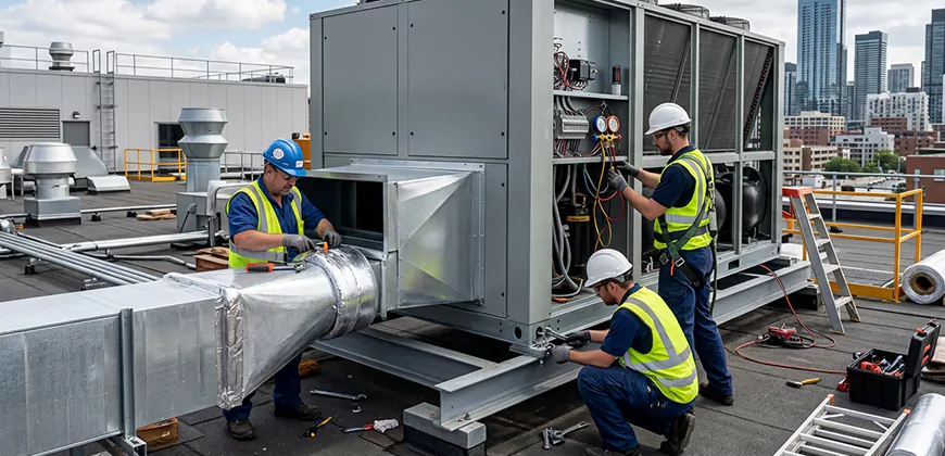 Commercial Refrigeration and Ventilation Contractors in Bensalem