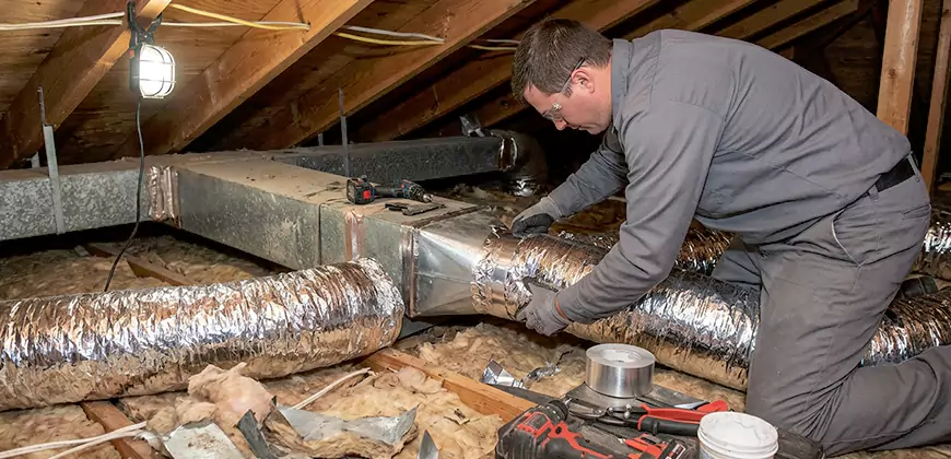 Furnace Ductwork Replacement in Bensalem