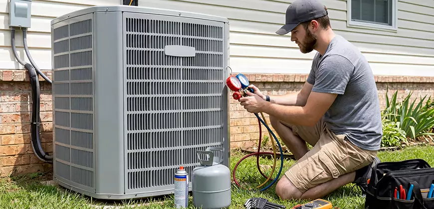 Emergency Air Conditioning Retrofit in Bensalem