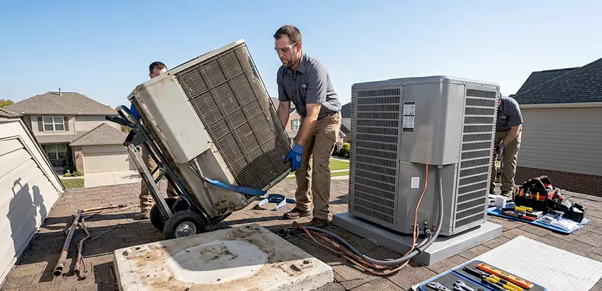High-Efficiency Emergency Replacement in Bensalem