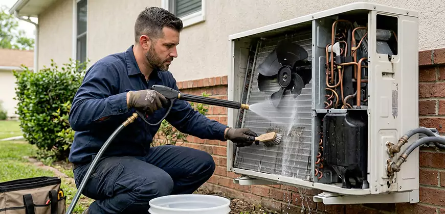 Furnace Tune-Up and Duct Cleaning in Bensalem