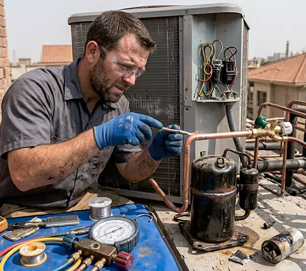 Proven Outdoor AC Unit Repair: Your Local Condenser Specialists in Bensalem, PA