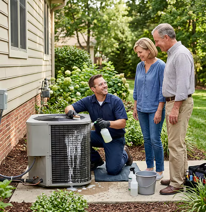 Why Bensalem, PA Homeowners Choose AC Repair Bensalem for AC Coil Cleaning?