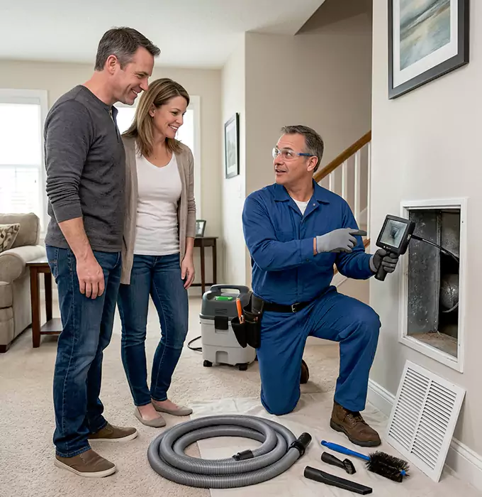 Why Bensalem, PA Homeowners Choose AC Repair Bensalem for Air Duct Cleaning?