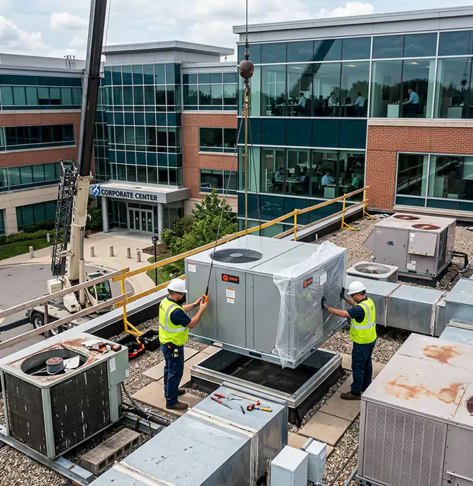 Why Bensalem Businesses Choose AC Repair Bensalem for Commercial AC Replacement?