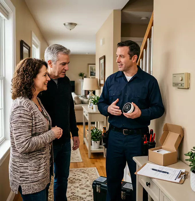 Why Bensalem Homeowners Choose AC Repair Bensalem for HVAC Thermostat Replacement?