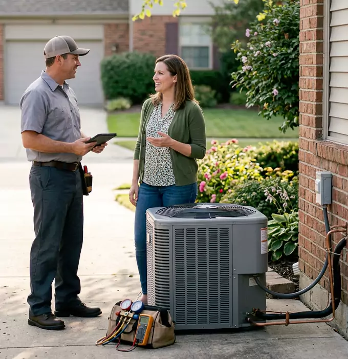 Why Bensalem Homeowners Choose AC Repair Bensalem for Outdoor AC Installation?